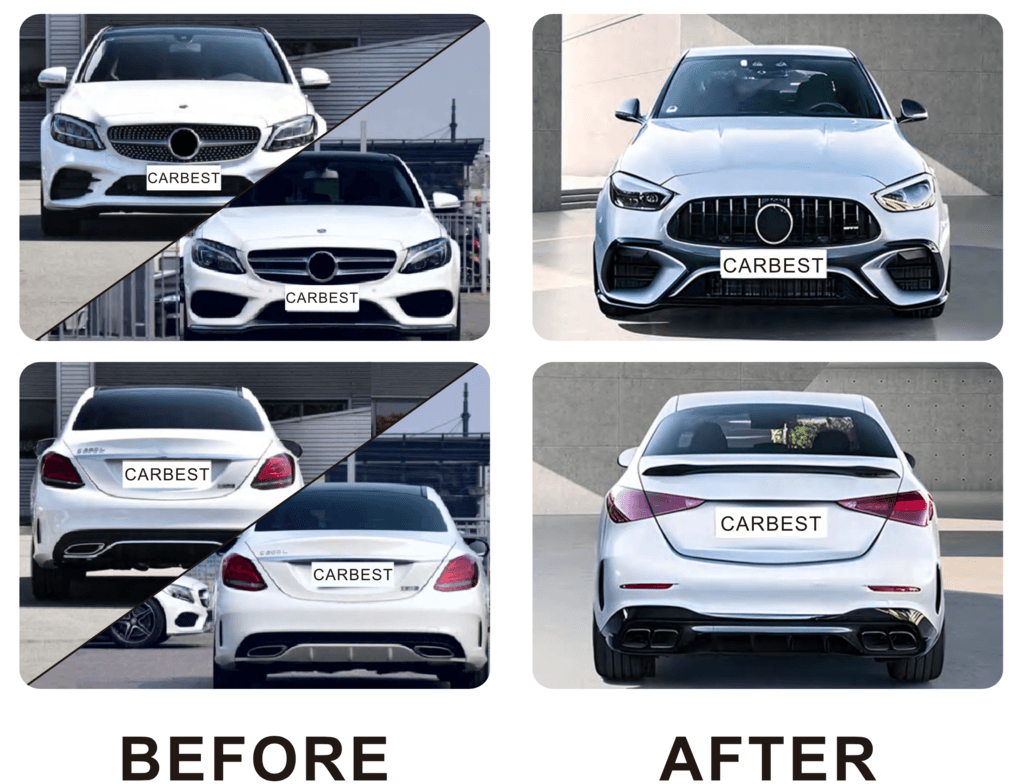 Комплект рестайлінгу в W206 AMG 2
