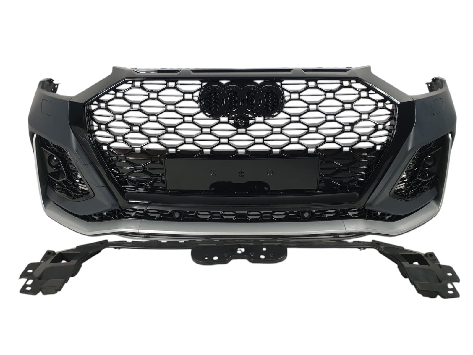 Передній бампер (стиль RS) V3 на Audi Q5 80A 2020-2024 року