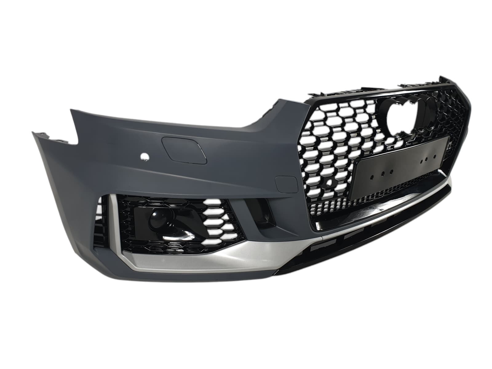 Передній бампер (стиль RS5) V5 на Audi A5 B9 2016-2020 року 2