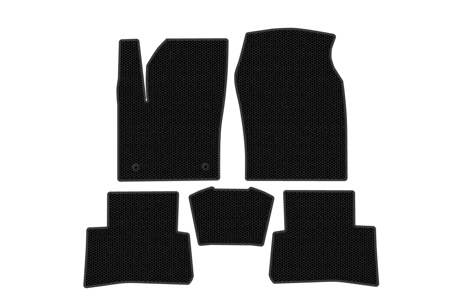 Гумові килимки Carsuit (Чорний)