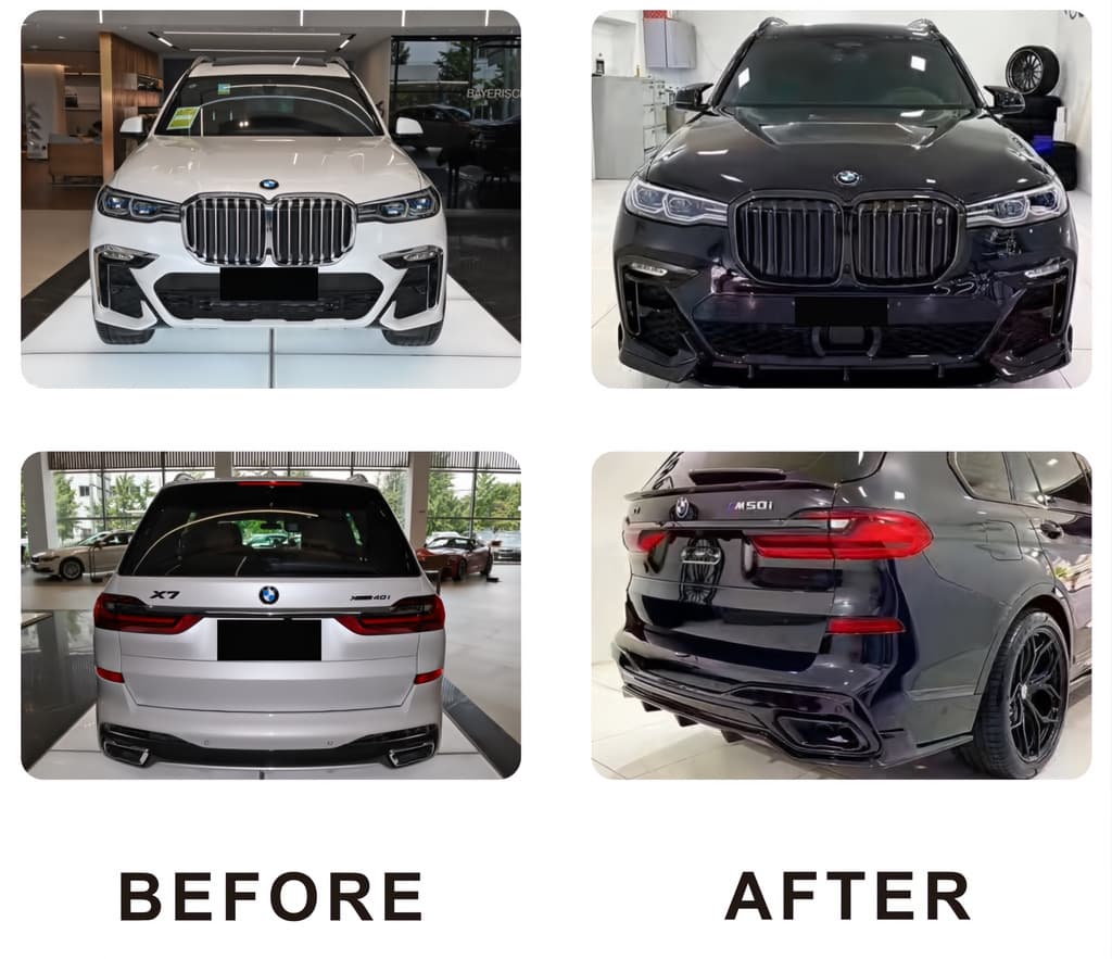 Комплект обвісів Paradigm Black Knight V1 (для M-Sport 2018-2022)