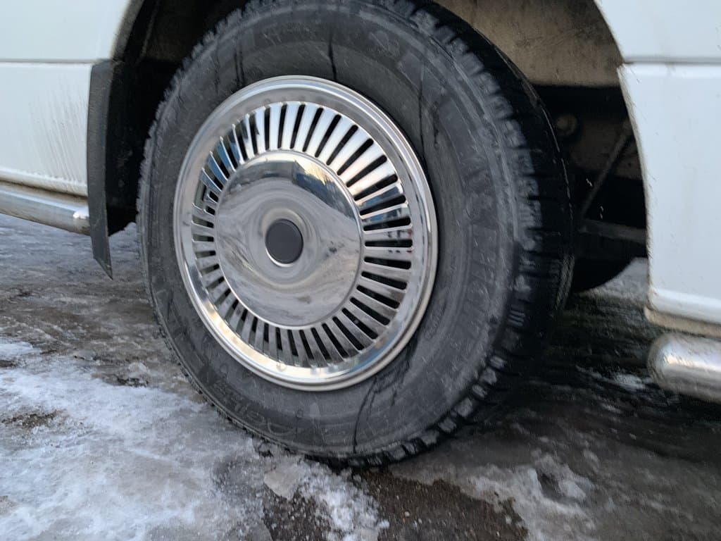 Ковпаки з нержавійки Зірка (1-рядний, 4 шт) 3