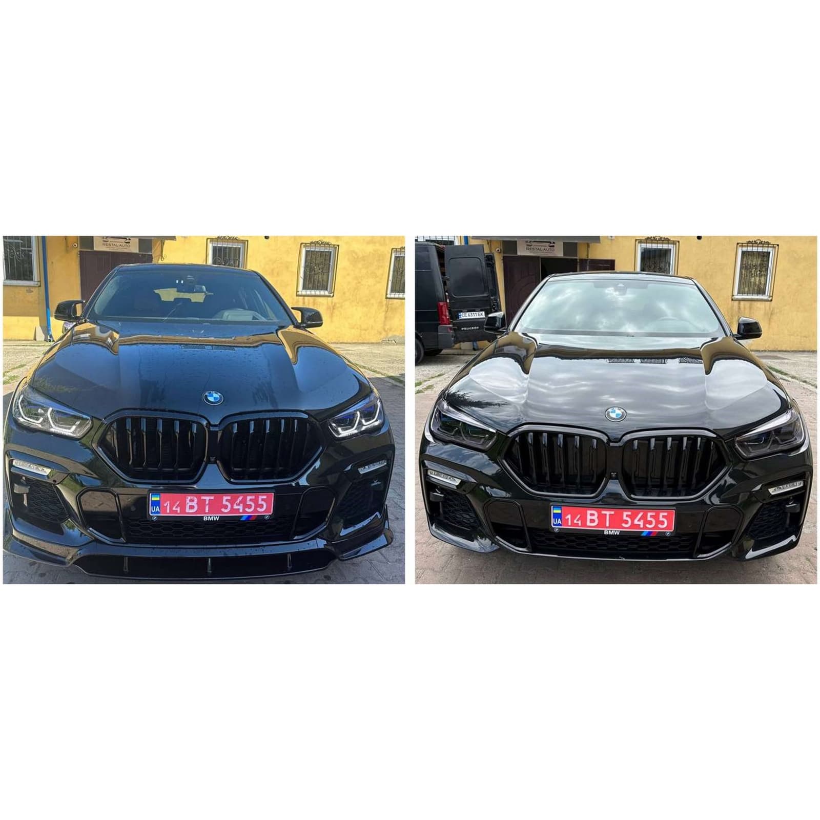 Аеро кіт (комплект дооснащення) (M-Performance) V1 на BMW X6 G06 2019-2022 року 6