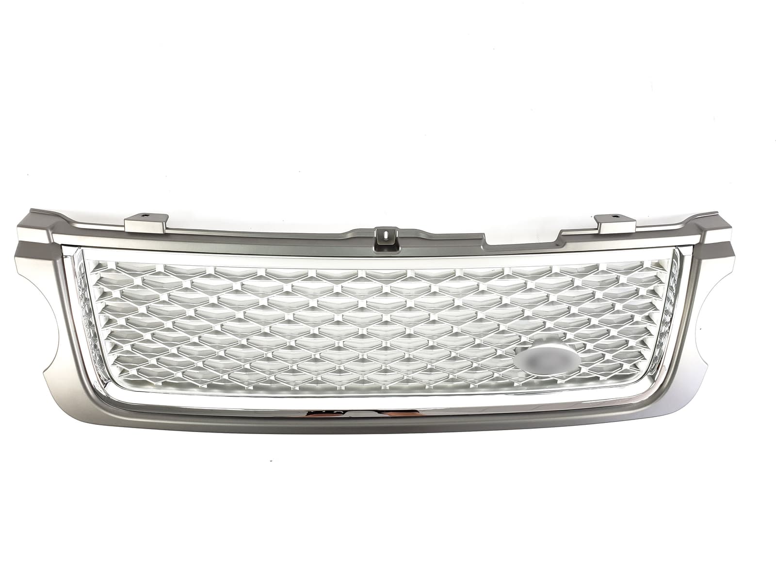 Решітка радіатора на Land Rover Range Rover Vogue L322 2010-2013 року 2