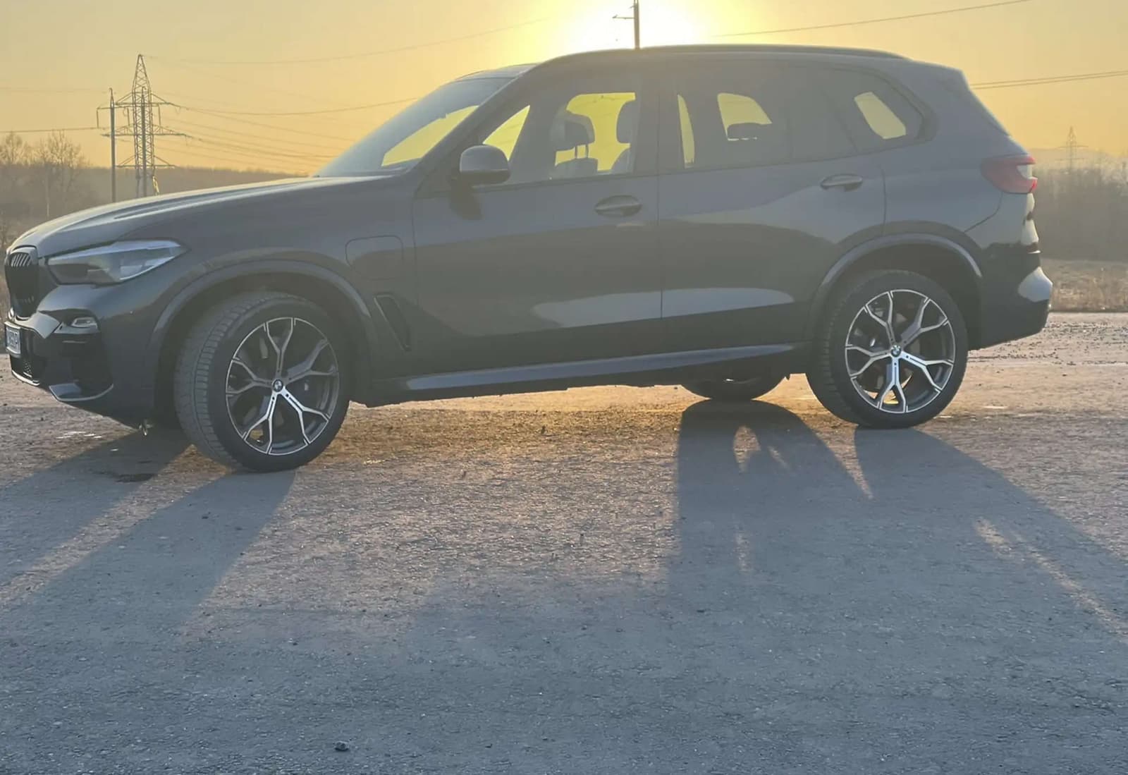 Накладки на пороги (M Sport Paket) на BMW X5 G05 2018-2022 року 5