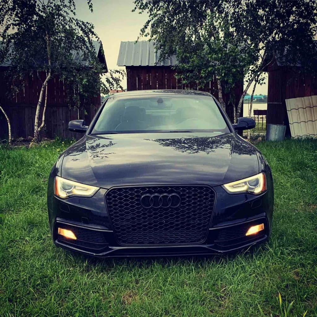Передня решітка RS-style (2011-2015, чорна) 2