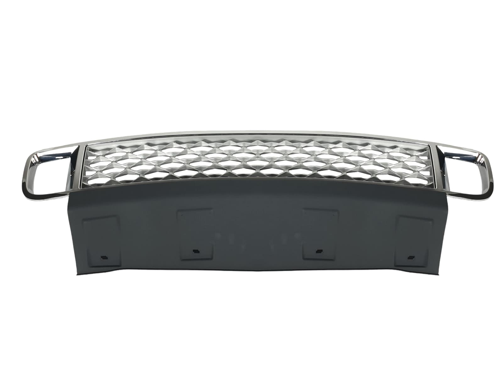Решітки в бампер на Land Rover Range Rover Vogue L322 2010-2013 року