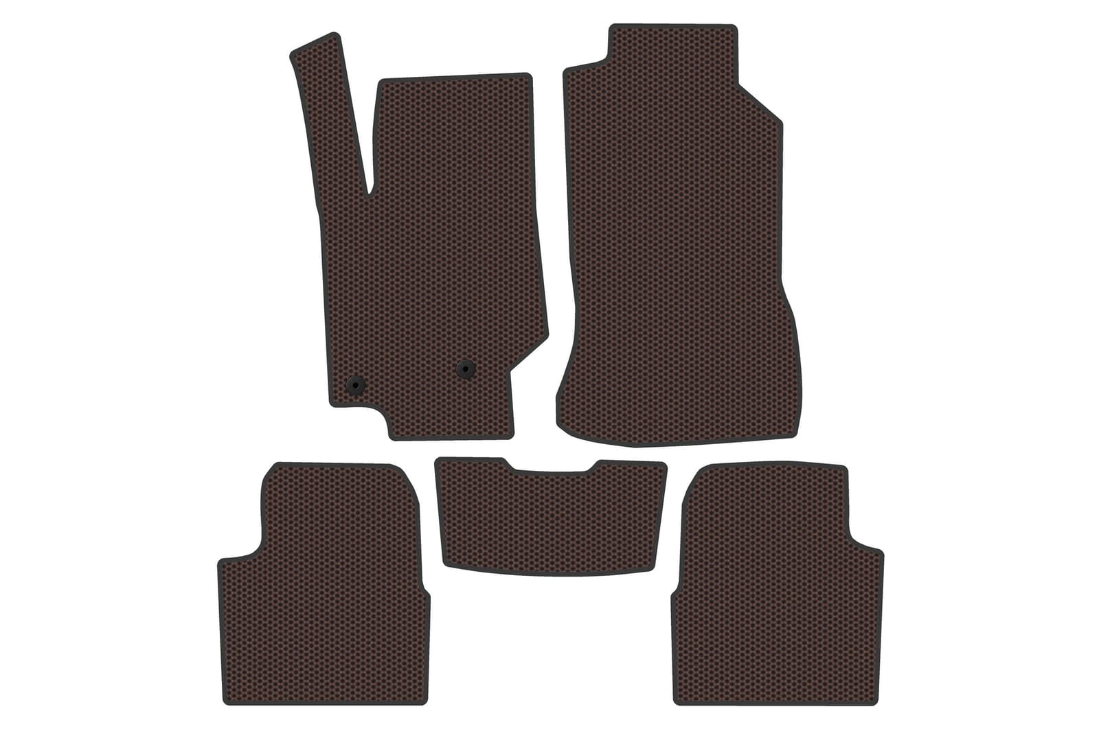 Гумові килимки Carsuit (Бензин, коричневий)
