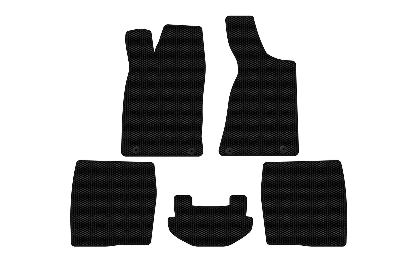Гумові килимки Carsuit (1987-1991, Sedan, чорні)