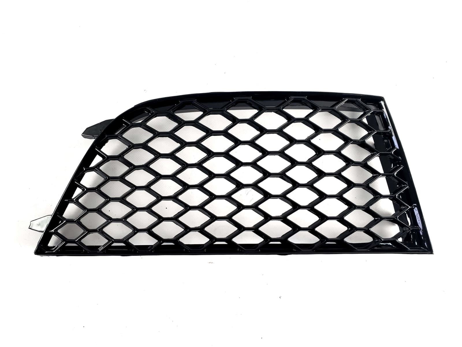 Решітки в бампер Full Black (RS бампер V2) на Audi A4 B8 2007-2011 року 2