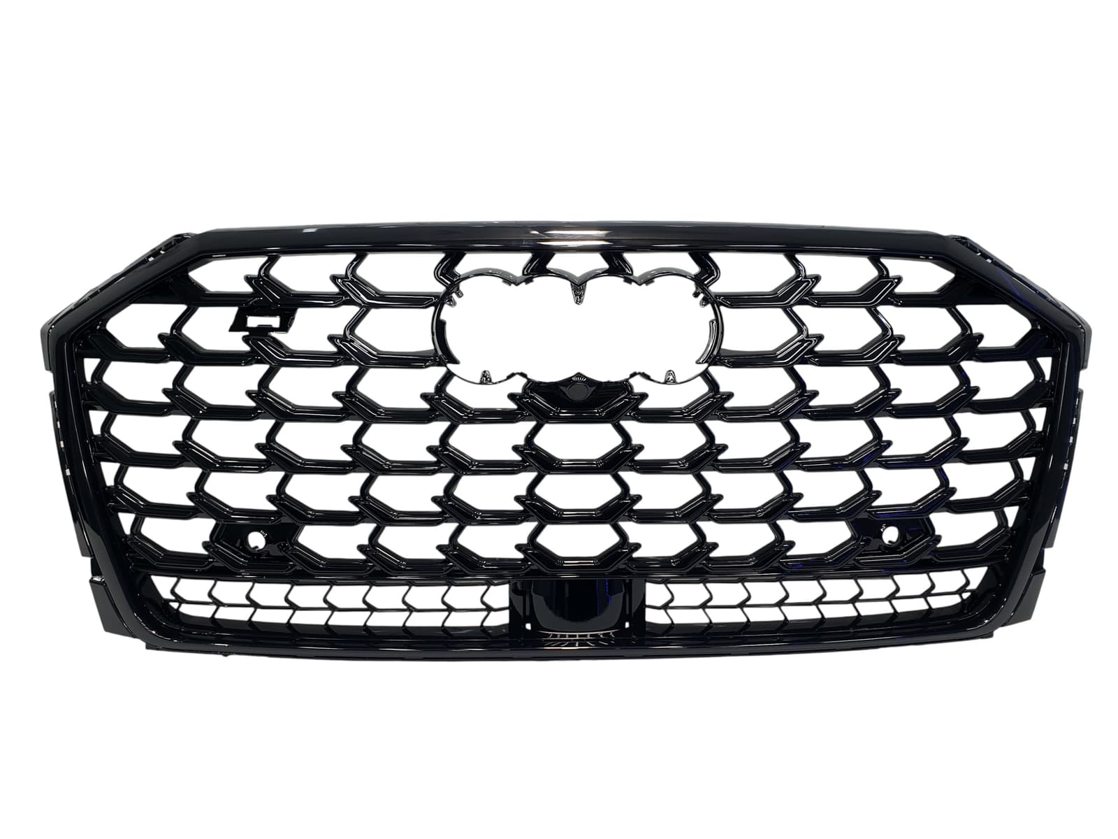 Решітка радіатора Full Black (стиль S8) на Audi A8 D5 2021-2026 року