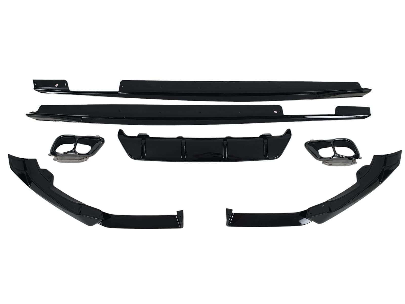 Аеро кіт (комплект дооснащення) на BMW X6 G06 2023-2026 року