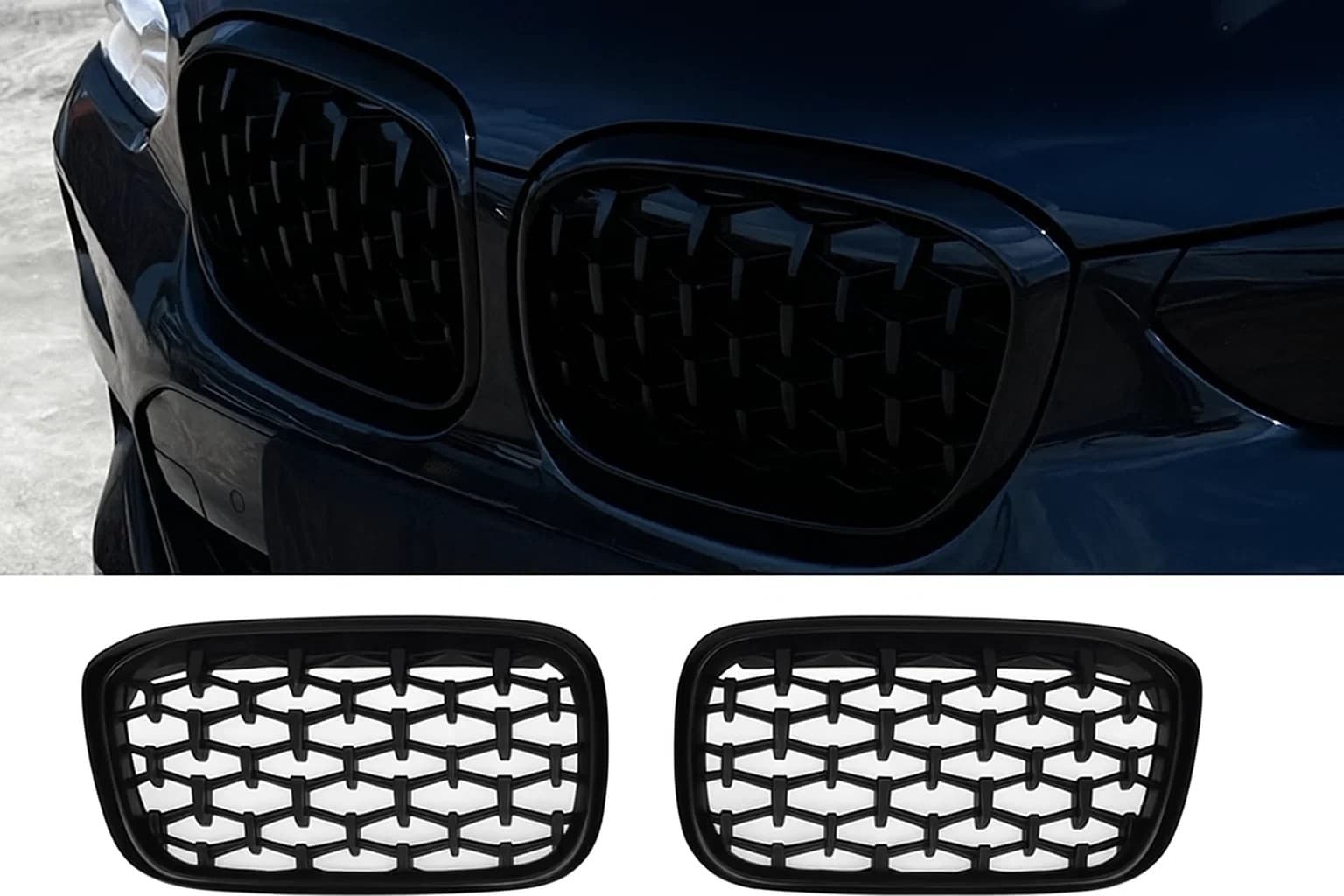 Ніздрі Diamond Black (2018-2021, чорна окантовка)