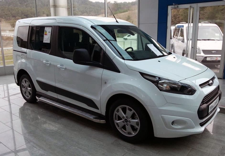 Бокові пороги Ms-Line (2 шт., Алюм.) Стандартна база