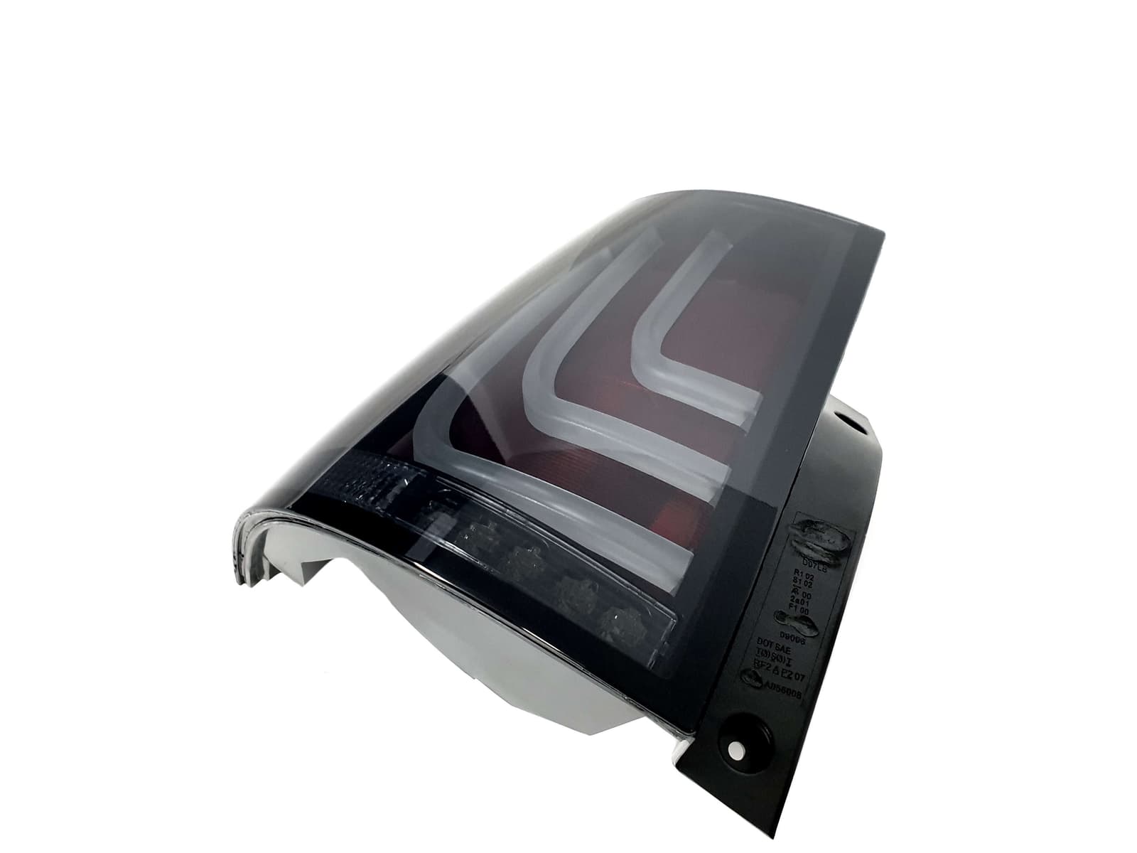 Задні ліхтарі (стиль GLOHH) Black Стопи на Land Rover Range Rover Sport L320 2010-2013 року 3