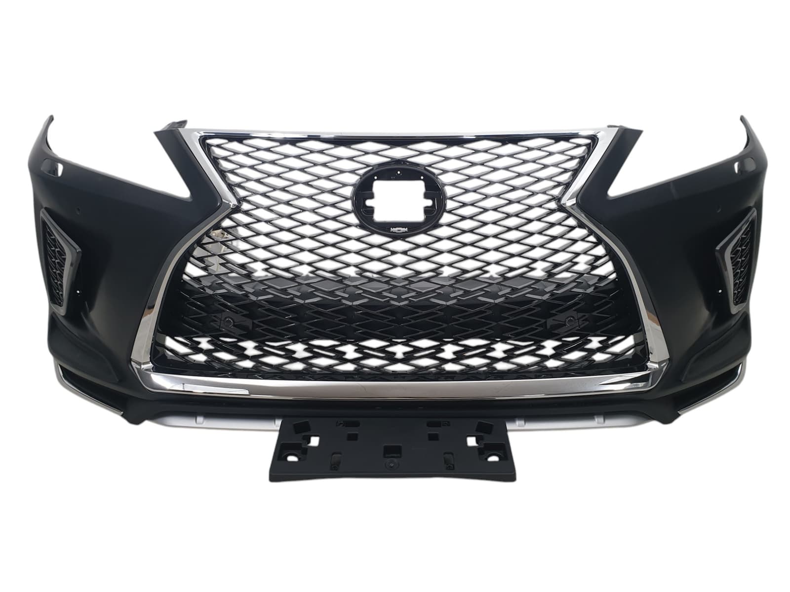 Передній бампер (стиль F-Sport) на Lexus RX 2019-2022 року