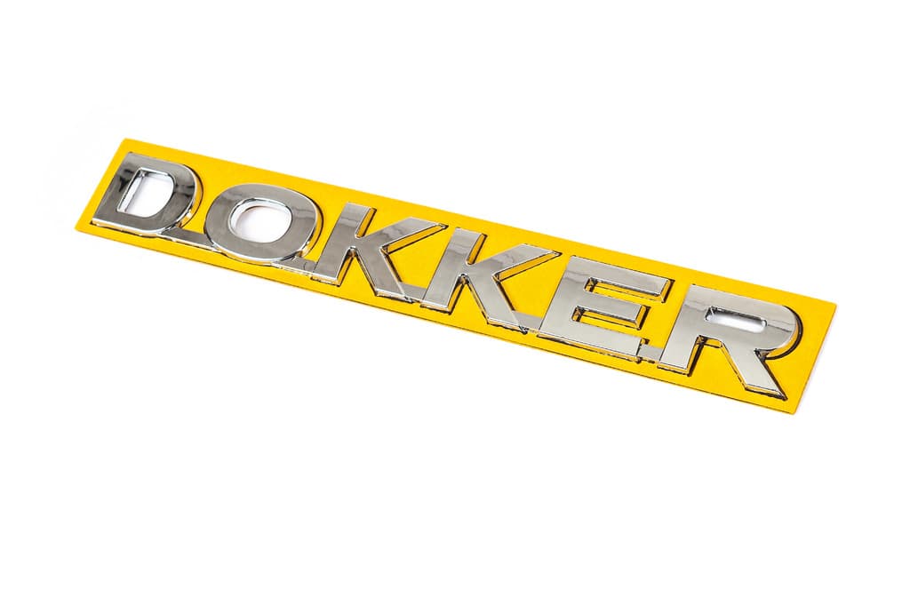 Напис Dokker 3