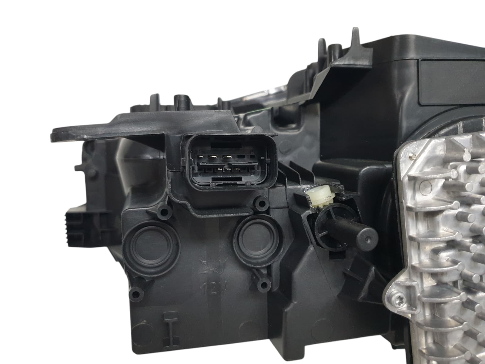 Передні фари Led (заміна ксенона) на BMW X1 F48 2015-2019 року 5