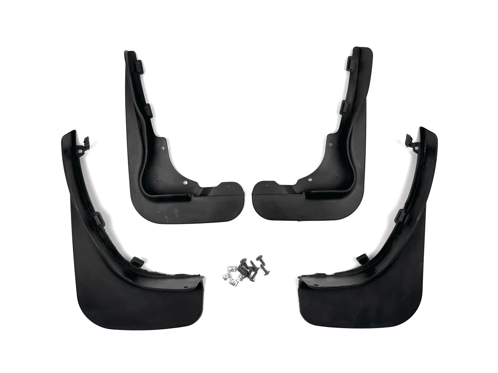 Бризковики Mercedes-Benz B Class W245 2006-2011, комплект 4шт.