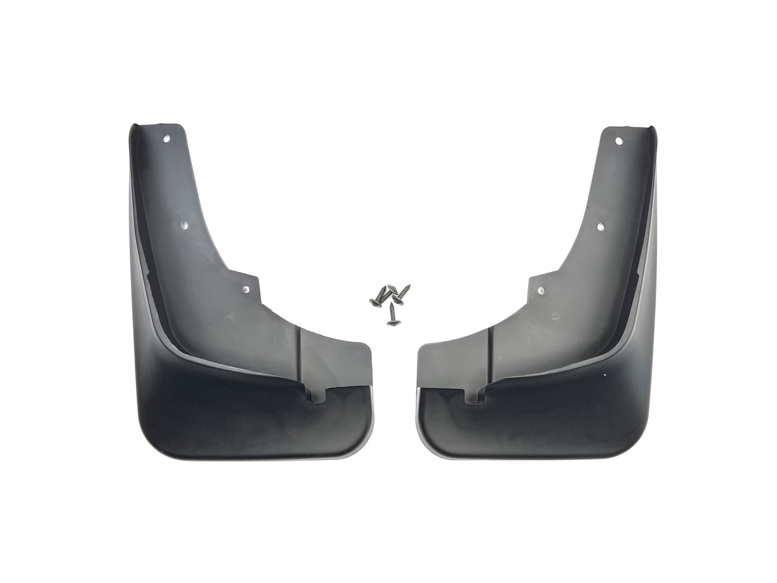 Бризковики передні Mitsubishi Outlander XL 2007-2012 під вузький поріг комплект 2 шт