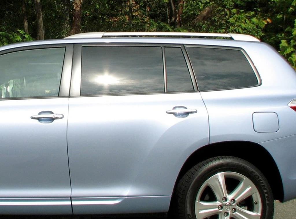 Рейлінги сірі OEM (Алюміній)