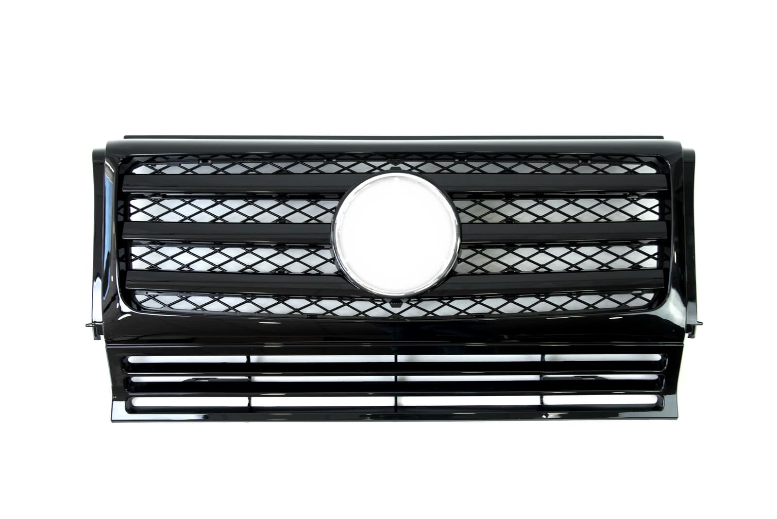 Решітка радіатора ALL Black CL на Mercedes-Benz G-Class W463 1990-2018 року