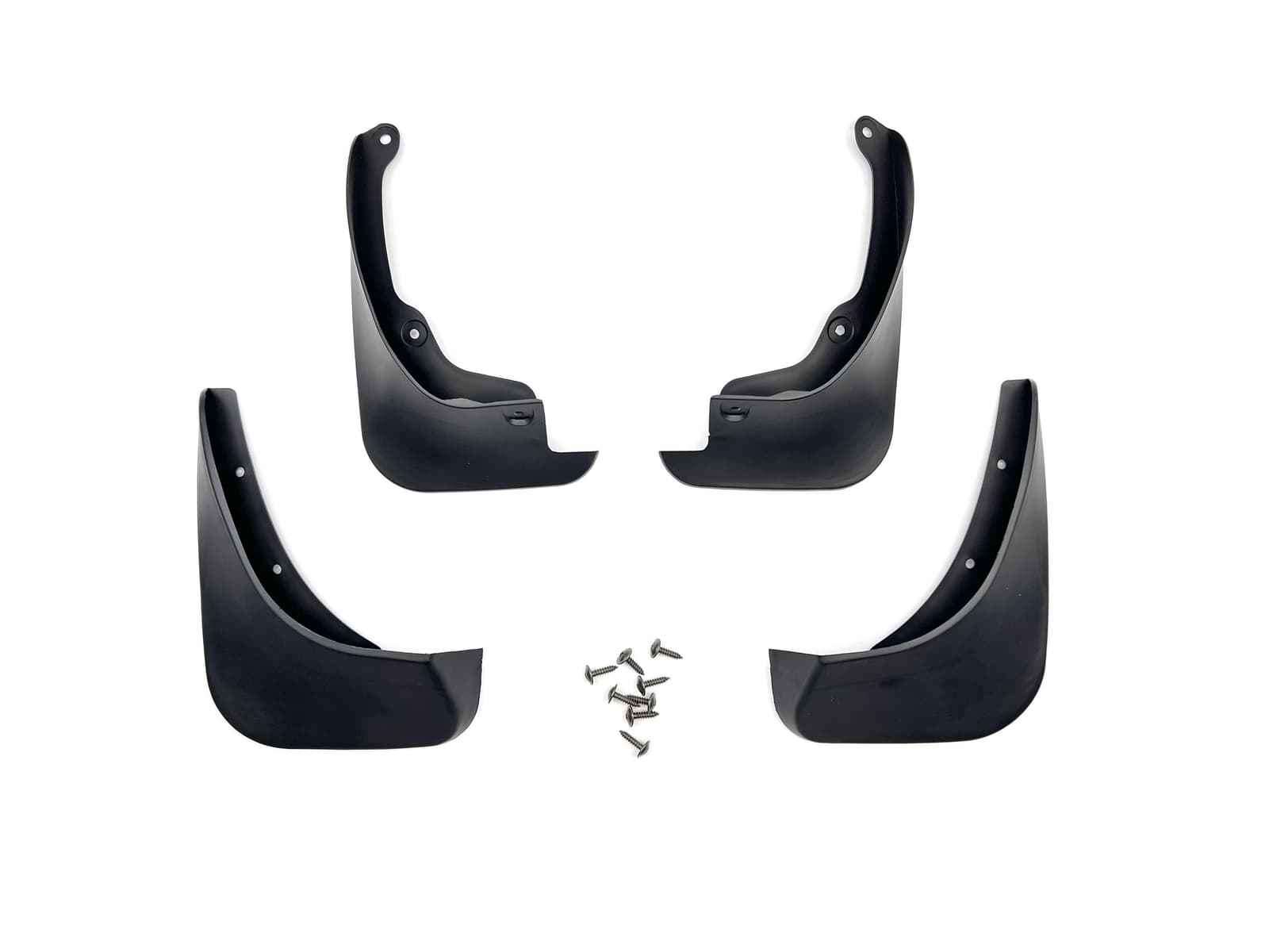 Бризковики Toyota Yaris 2005-2010 комплект 4 шт.