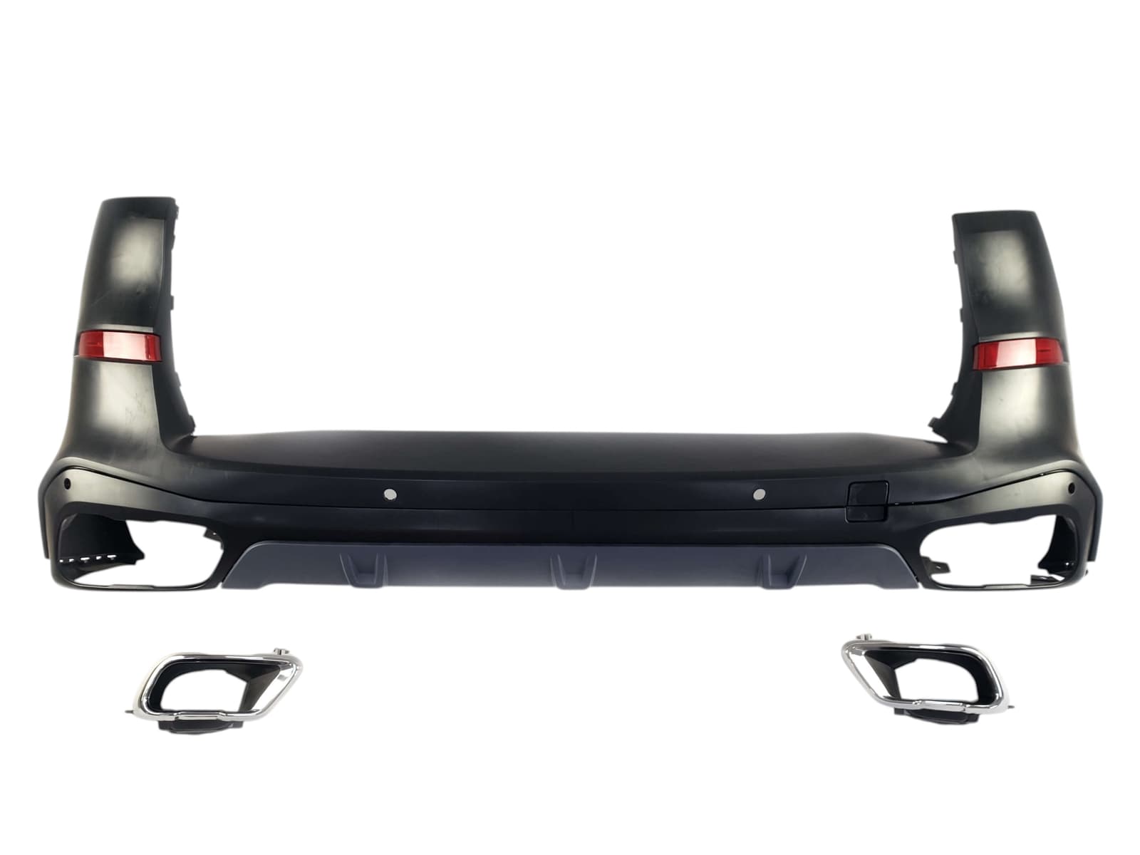 Комплект обвісів (M Sport Paket) з порогами на BMW X5 G05 2018-2022 року 3