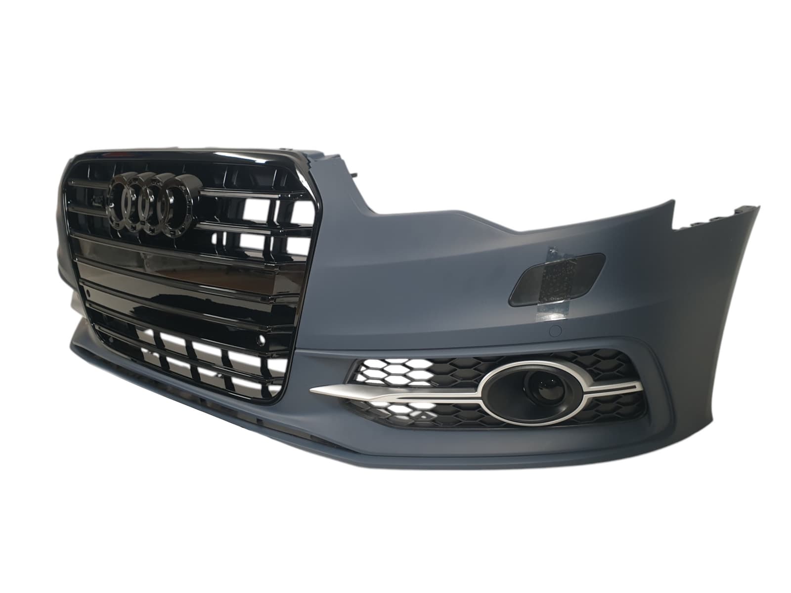 Передній бампер (S-Line) V1 на Audi A6 C7 2011-2014 року 4