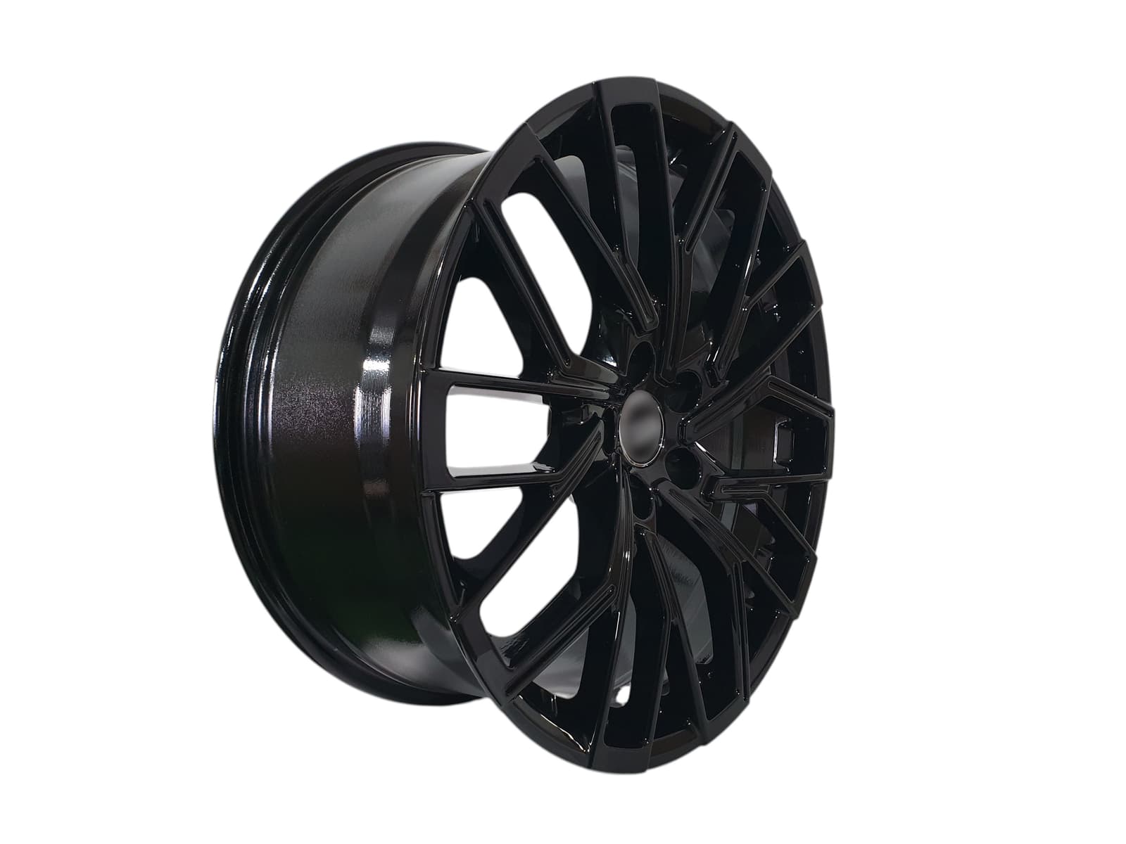 R21 Gloss Black Диски (одноширокі 9.0J ET25) на Audi A6 C7 2011-2014 року 2