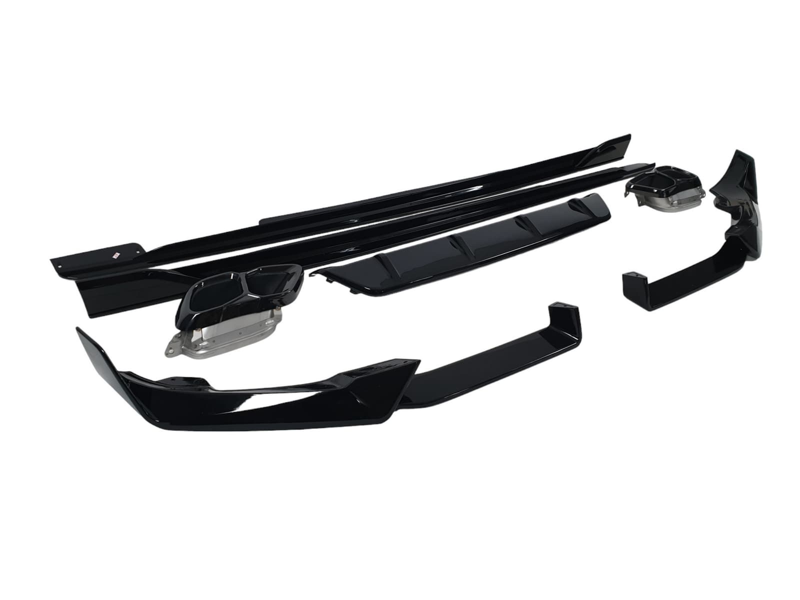 Аеро кіт (комплект дооснащення) на BMW X6 G06 2023-2026 року 2