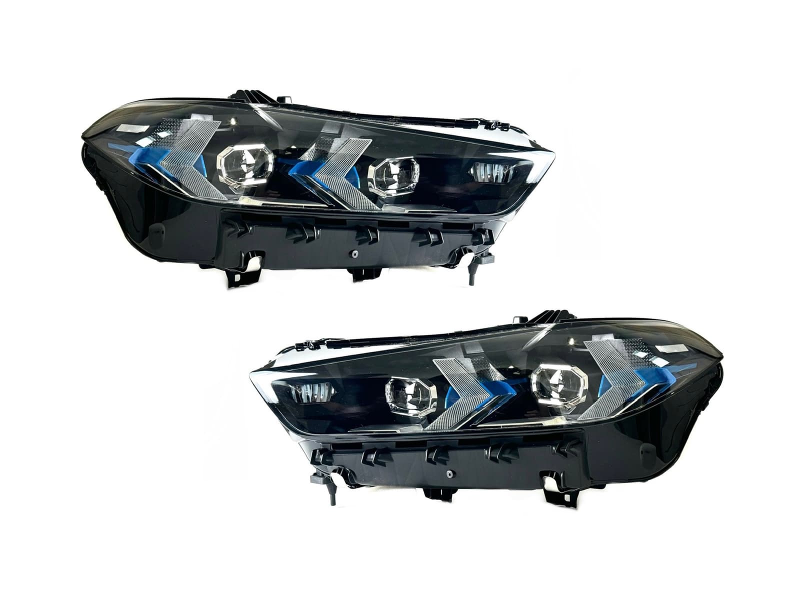 Фари Full LED LCI 2023+ рестайлінг замість дорестайлінгових BMW X5 G05 X6 G06 2018-2022 2шт. з заміною бампера на 2023+