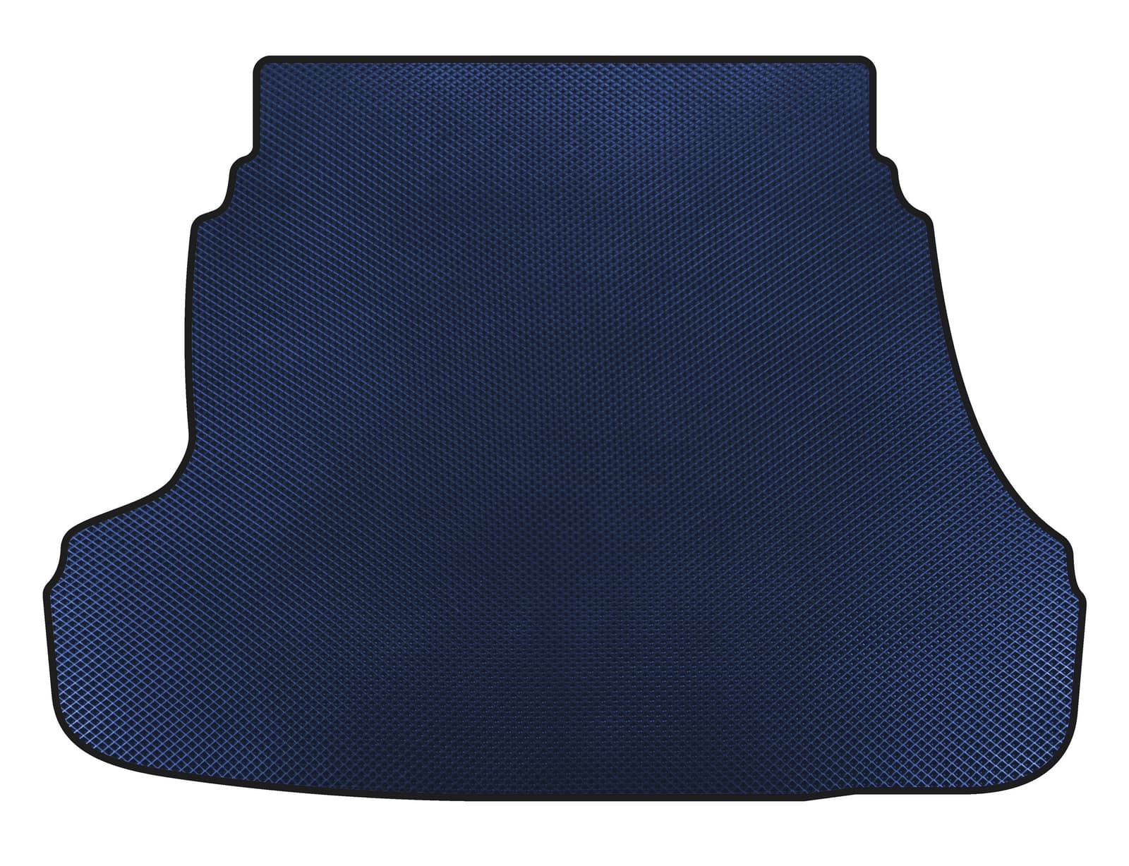 Килимок в багажник (SD, Синій)