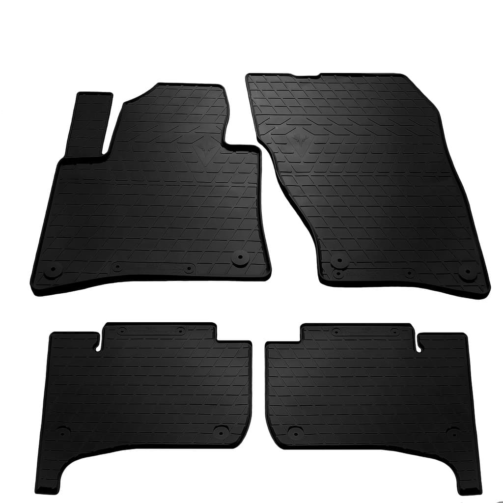 Гумові килимки (4 шт, Stingray Premium)