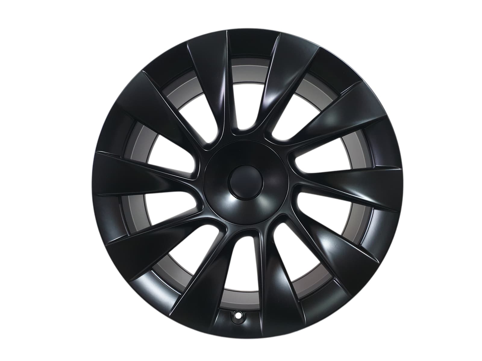 R20 Satin Black Диски (одноширокі 9,5J ET45) на Tesla Model 3 2017-2022 року