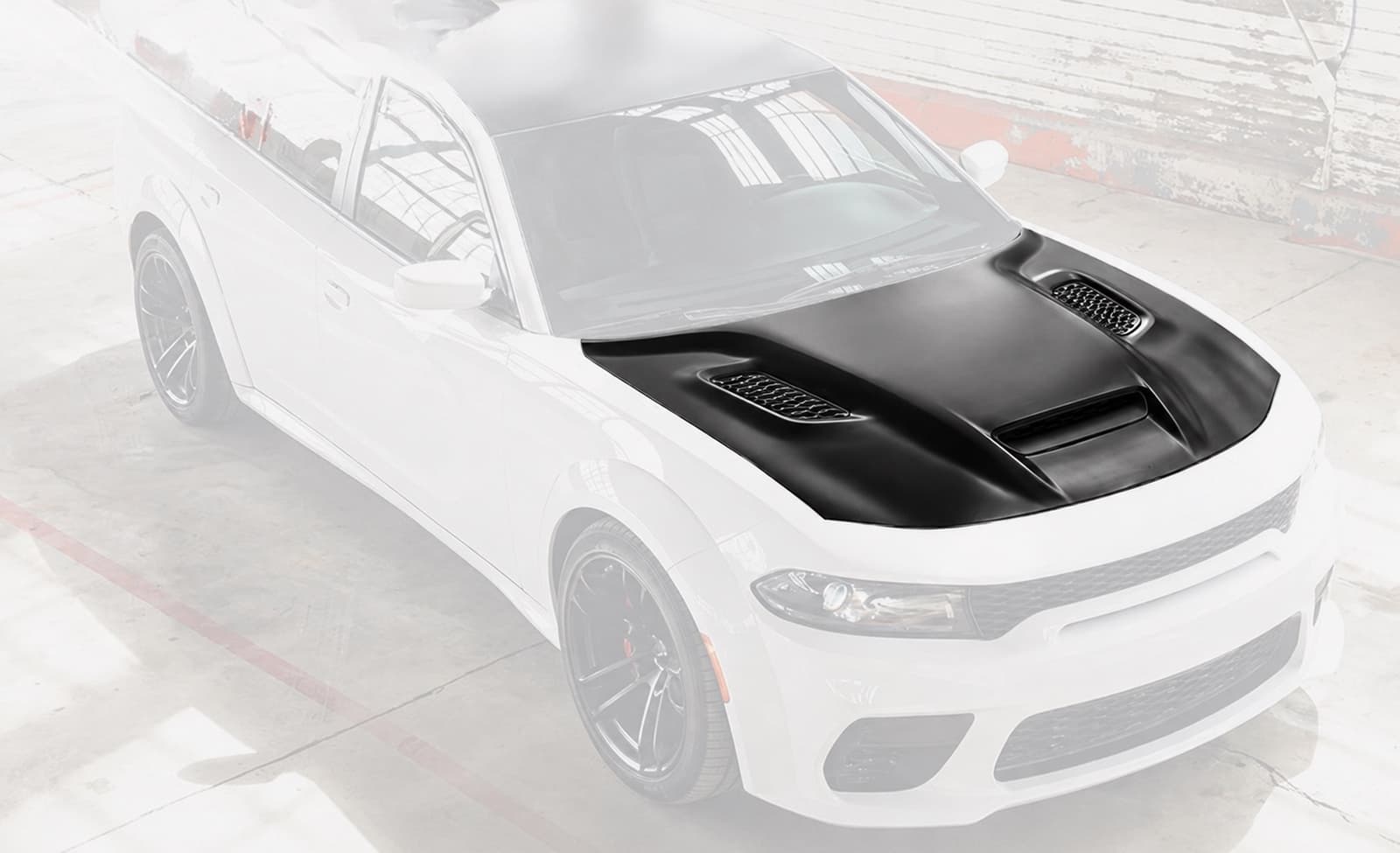 Капот 2021 SRT (під фарбування)