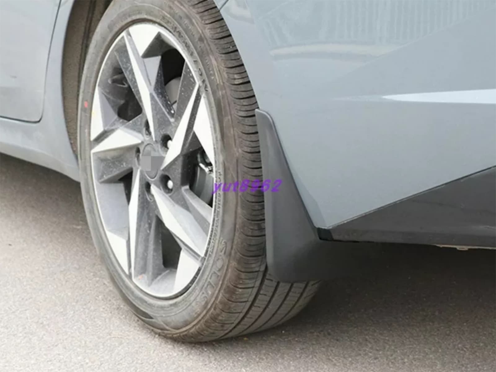 Бризковики Hyundai Elantra CN7 21+, комплект 4 шт. 5