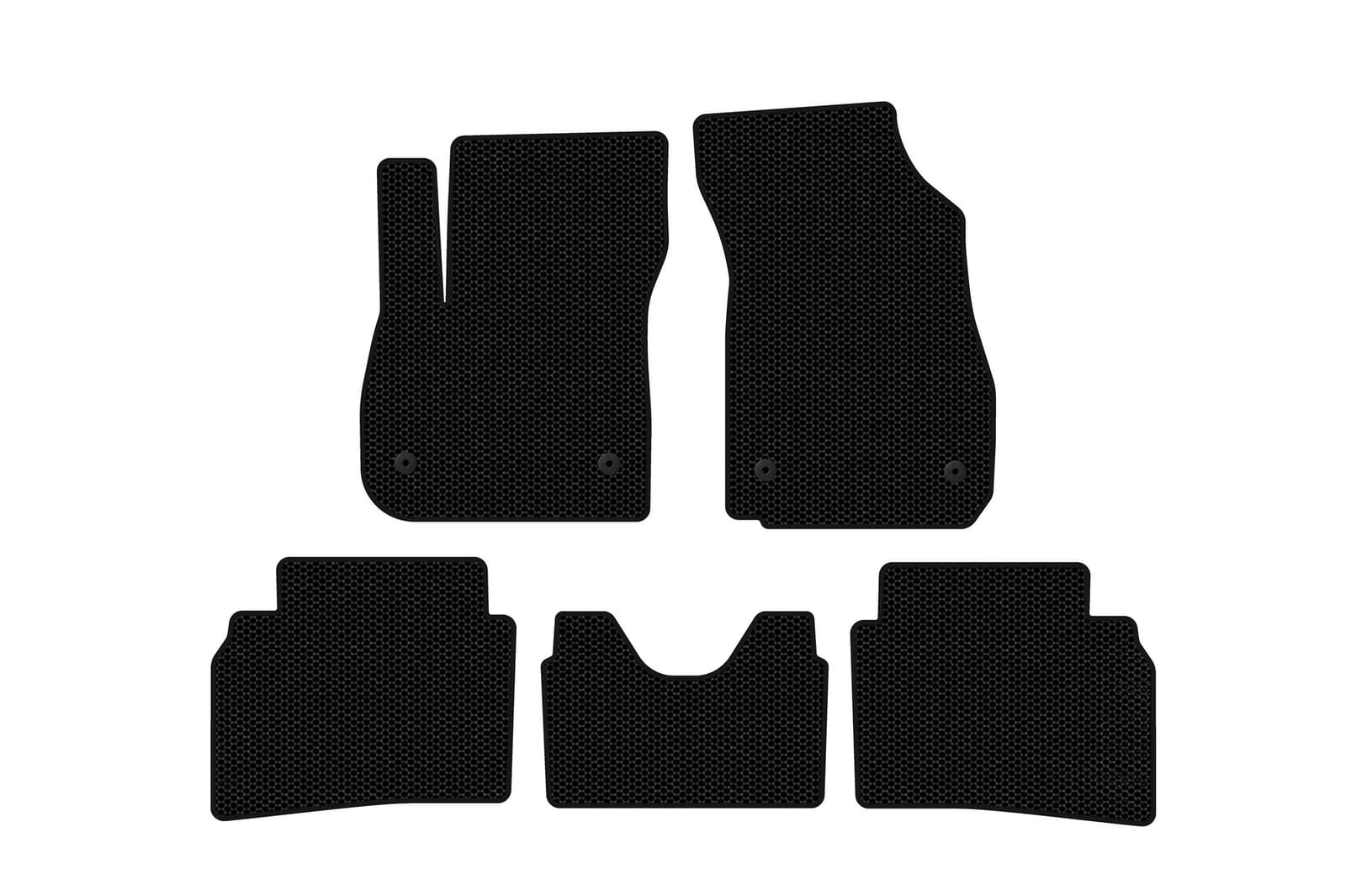 Гумові килимки Carsuit (Чорні)