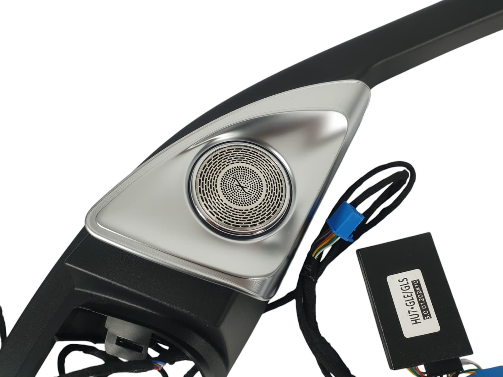 Сітки на динаміки Burmester 4D на Mercedes-Benz GLE-Class W167 2018-2023 року 3