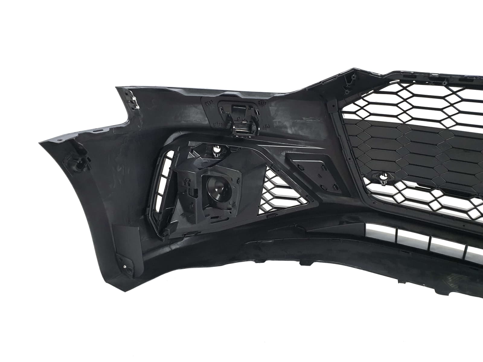 Передній бампер (стиль RS5) під дистронік V2 на Audi A5 B9 2020-2023 року 6