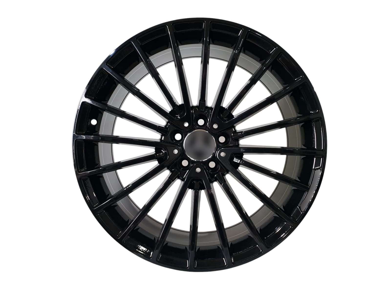 R20 Gloss Black (різноширокі) Диски на Mercedes-Benz A-Class W176 2012-2015 року