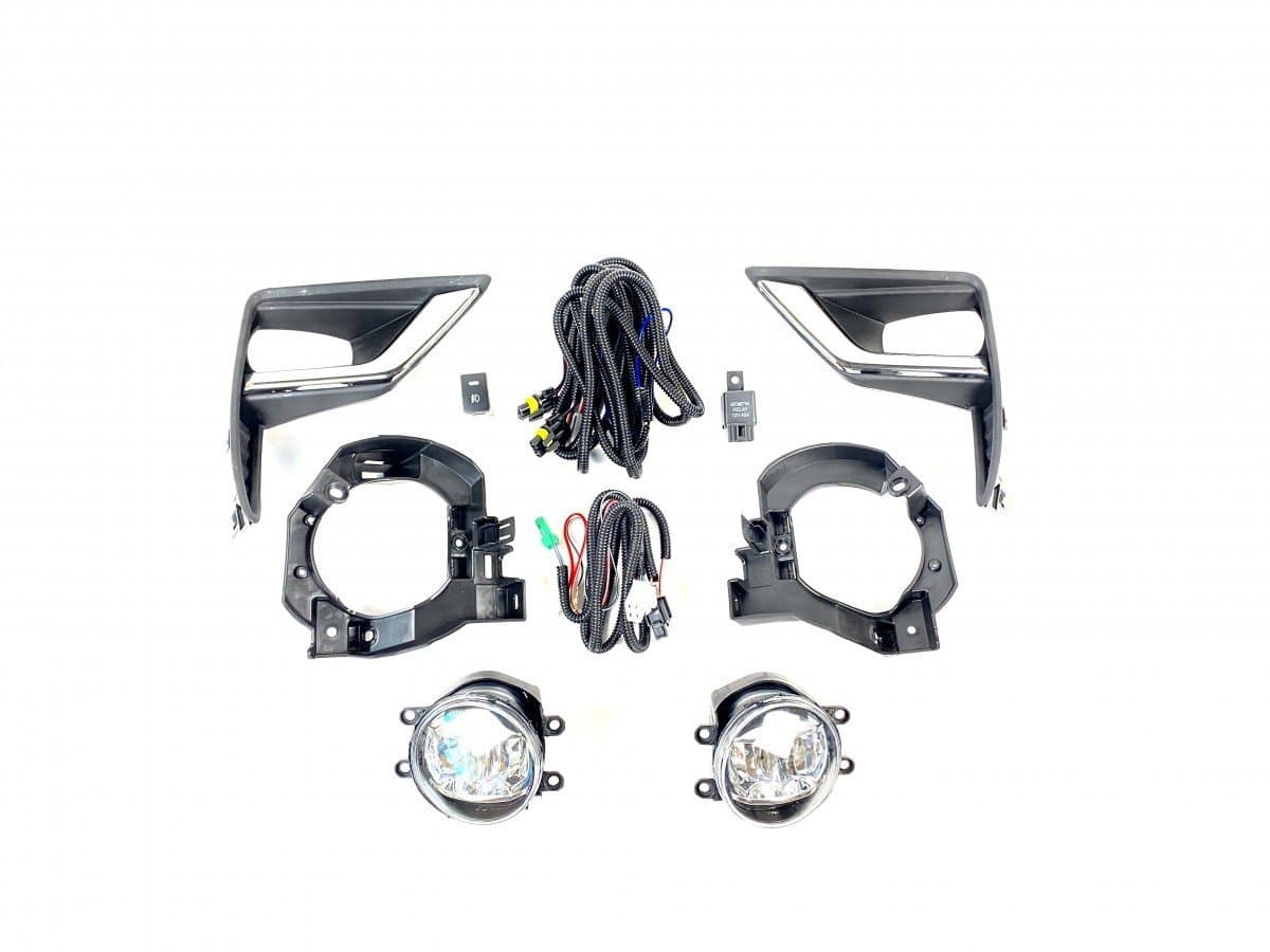 Комплект протитуманних LED фар для Toyota Land Cruiser Prado 150 2018-2023