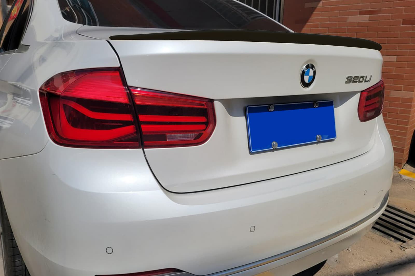 Спойлер M3-Style (для F30/F80, чорний глянець)