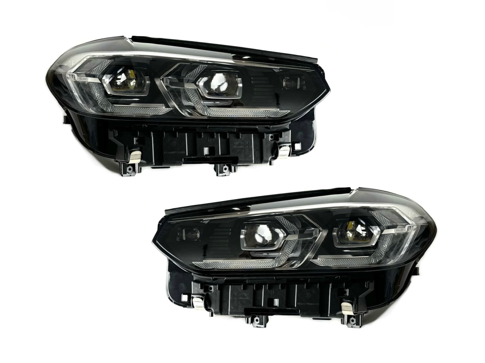 Фари Adaptive LED LCI рестайлінг BMW X3 G01 F97 / X4 G02 F98 2021-2024 2шт. комплектні з блоками
