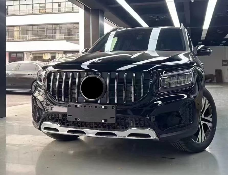Передня решітка Panamericana GT (для Base 2019-2023) З місцем під камеру