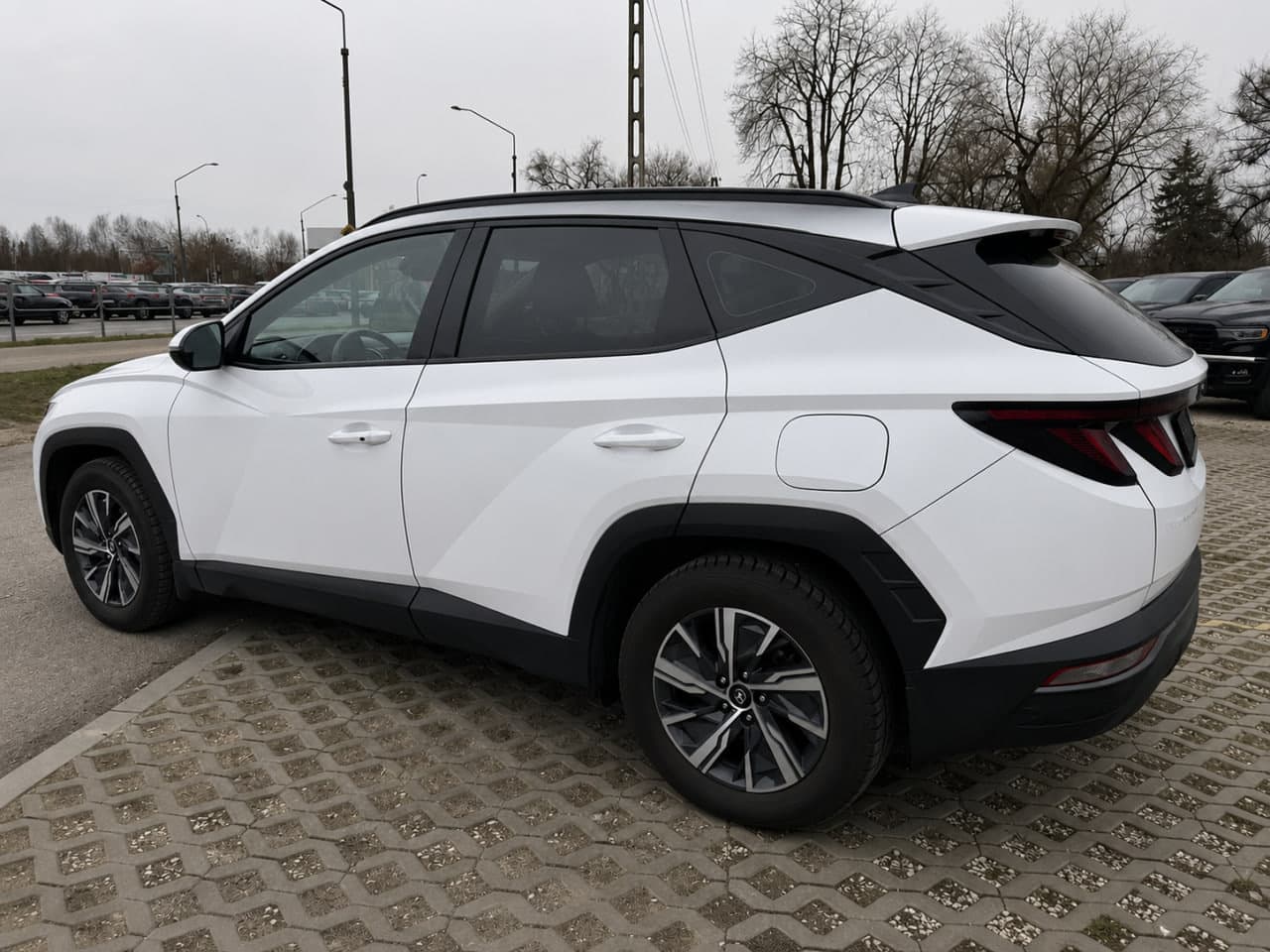 Інтегровані рейлінги чорні OEM (Long, Алюміній, установка на клей)