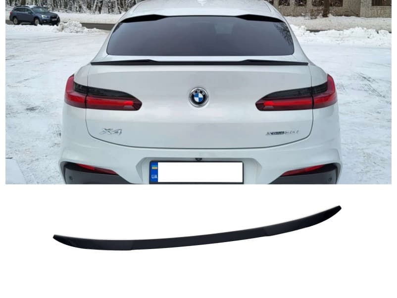 Спойлер кришки багажника X4M-Style (чорний глянець, ABS-пластик)