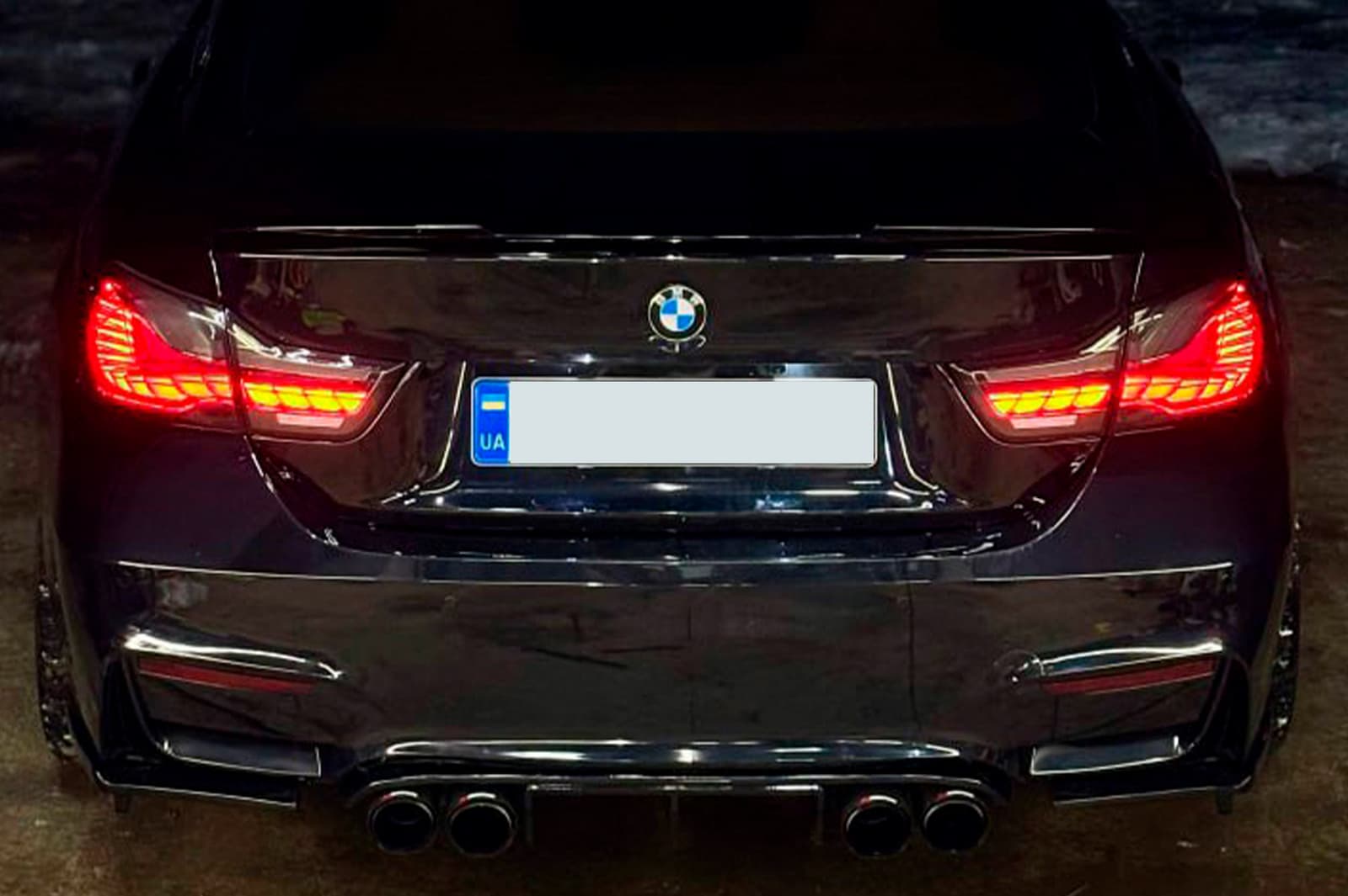 Задні ліхтарі (2 шт, LED)