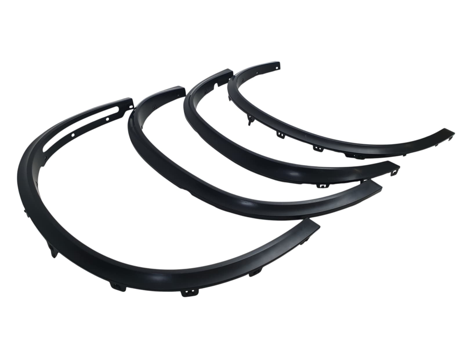 Розширювачі арок (під фарбування) на BMW X5 F15 2013-2018 року 2