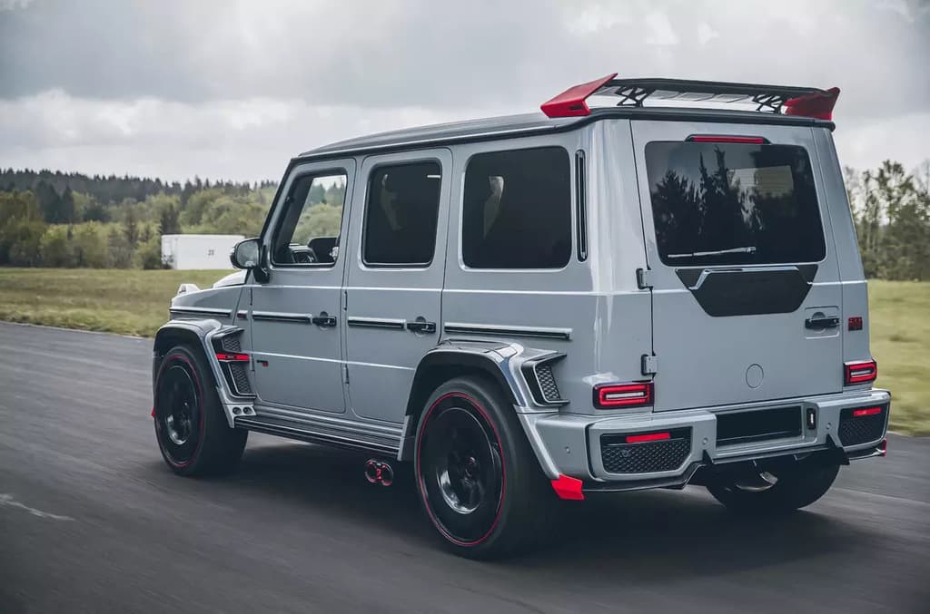 Комплект обвісів 2018+ (Roket G900) 6